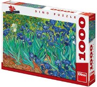 Dino Vincent Van Gogh - Iris - Puzzle