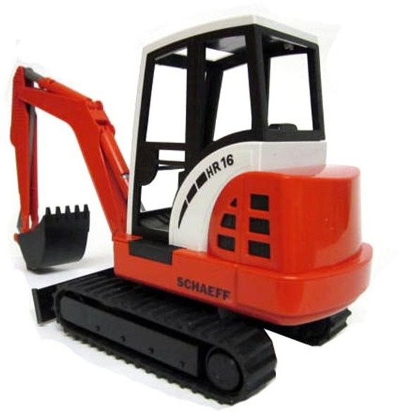 Bruder schaeff cheap mini excavator