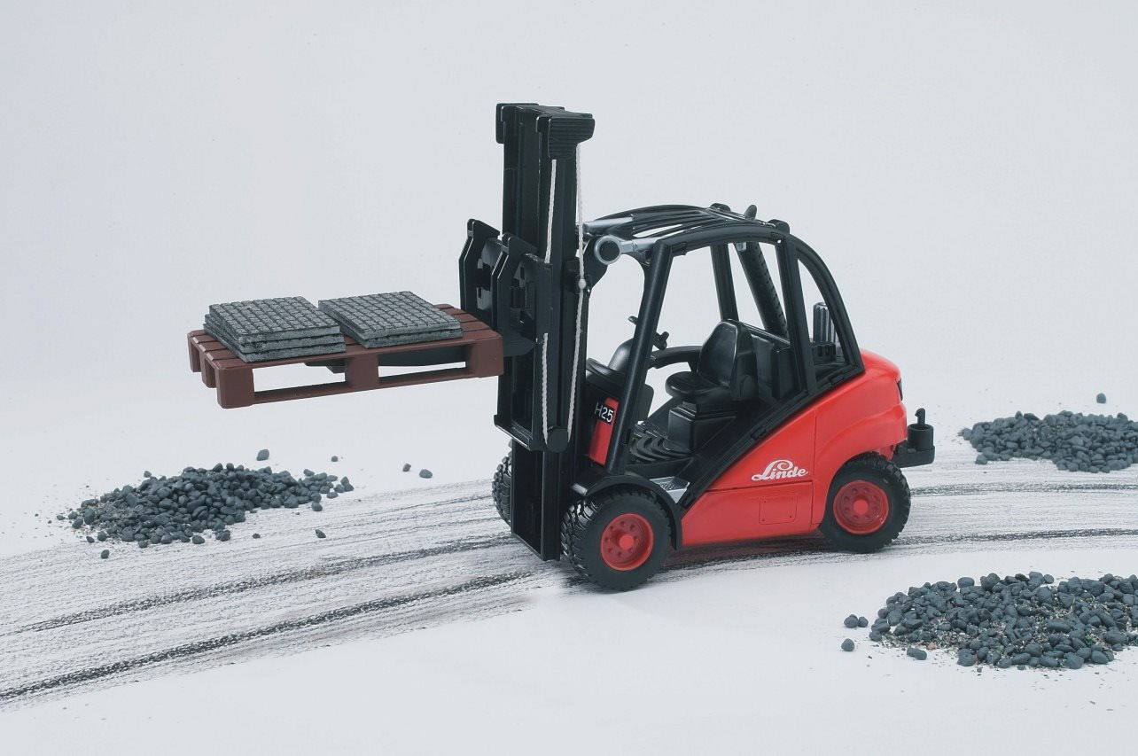 Bruder 2025 toys forklift