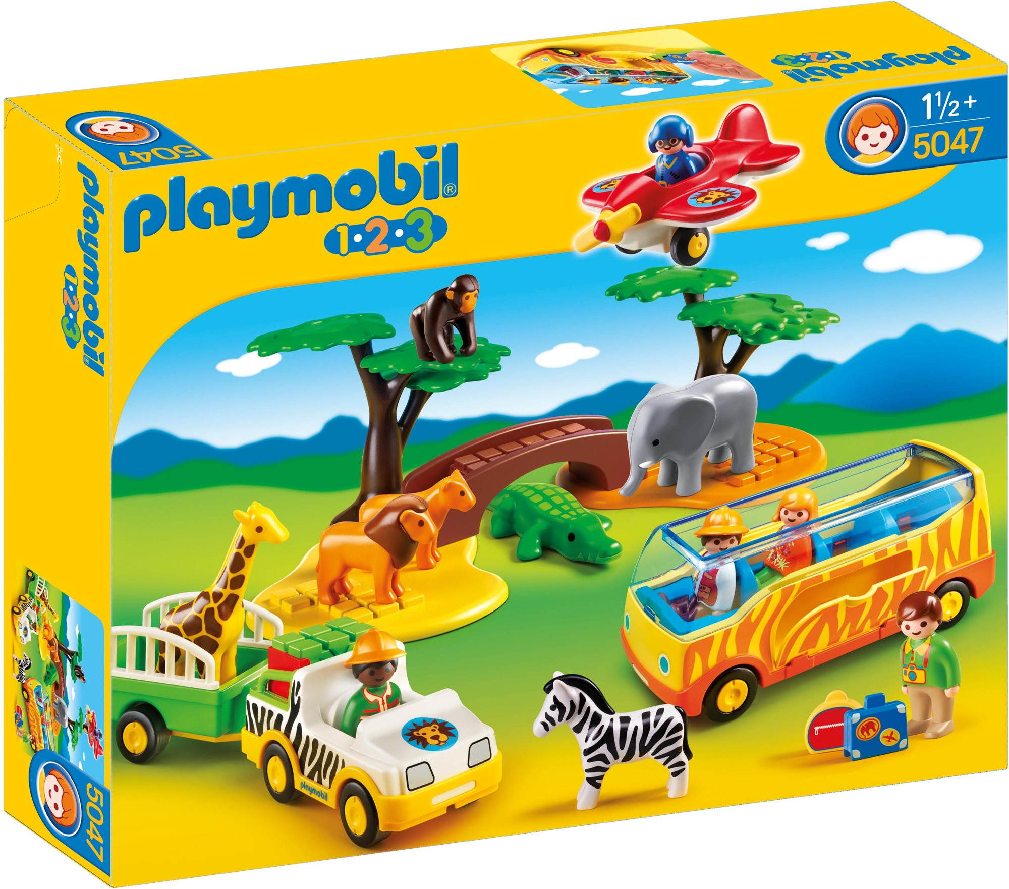 Playmobil african hot sale safari