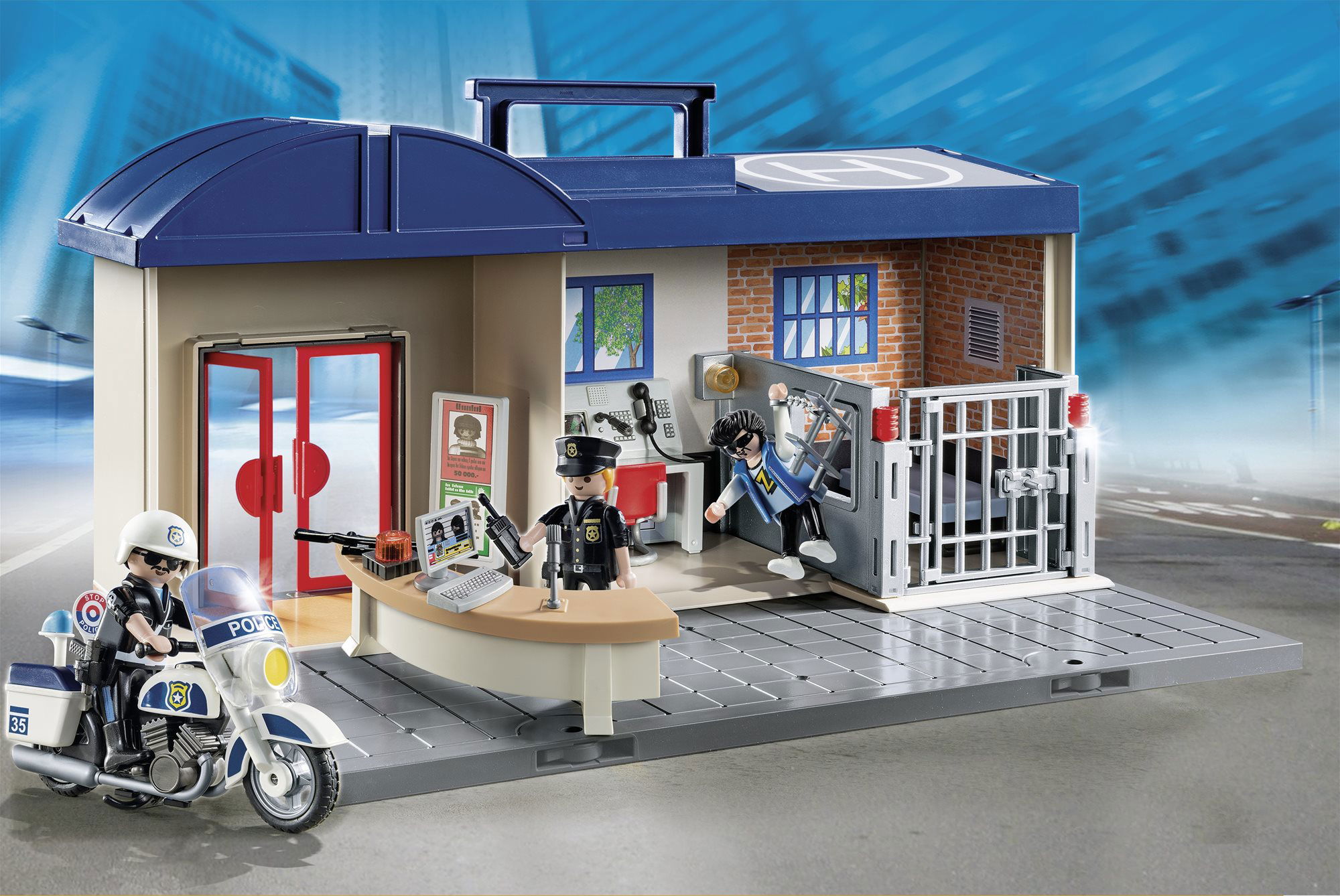 Playmobil city 2024 action 5299