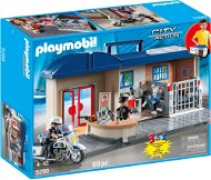 PLAYMOBIL® 5299 Take Along Police Station - Building Set