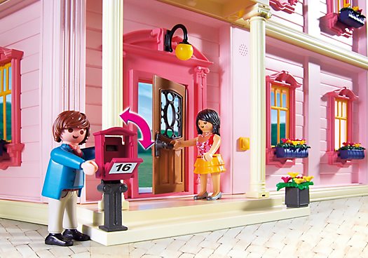 Playmobil deluxe clearance dollhouse