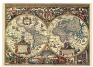 Dino történelmi térkép - Puzzle