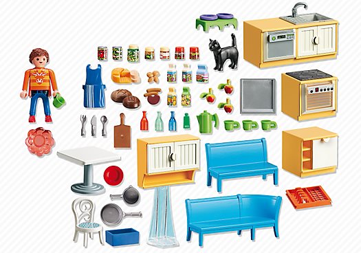 Playmobil 5336 Country Kitchen Building Set Alza.cz