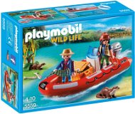 Playmobil 5559 Inflatable boat with Explorers - Building Set