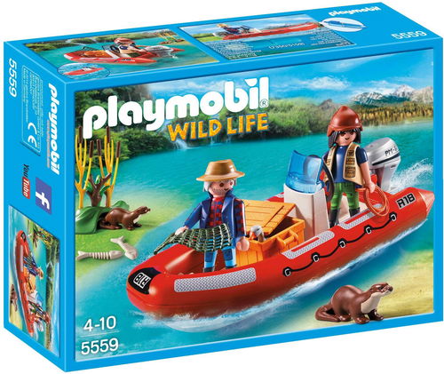 playmobil boat set