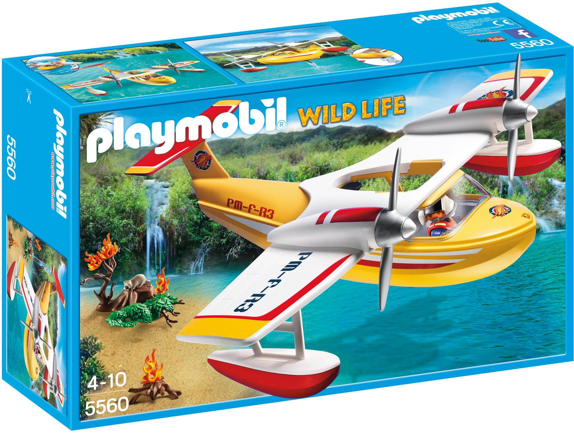 Playmobil store airplane set