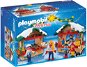 Playmobil 5587 Mézes-élet karácsonyi vásár - Építőjáték