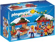 PLAYMOBIL® 5587 Auf dem Weihnachtsmarkt - Bausatz