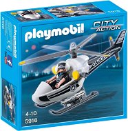 Playmobil 5916 Policajný vrtuľník - Stavebnica
