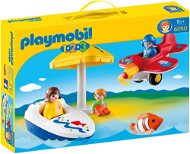 Playmobil 1.2.3 6050 Zábava na dovolenke - Stavebnica