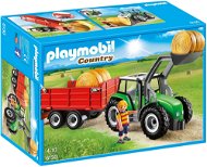 Playmobil 6130 Veľký traktor s prívesom - Stavebnica