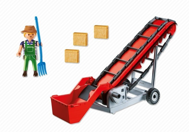 Playmobil best sale conveyor belt