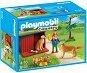 Playmobil 6134 Béci és a retriverpajtik - Építőjáték