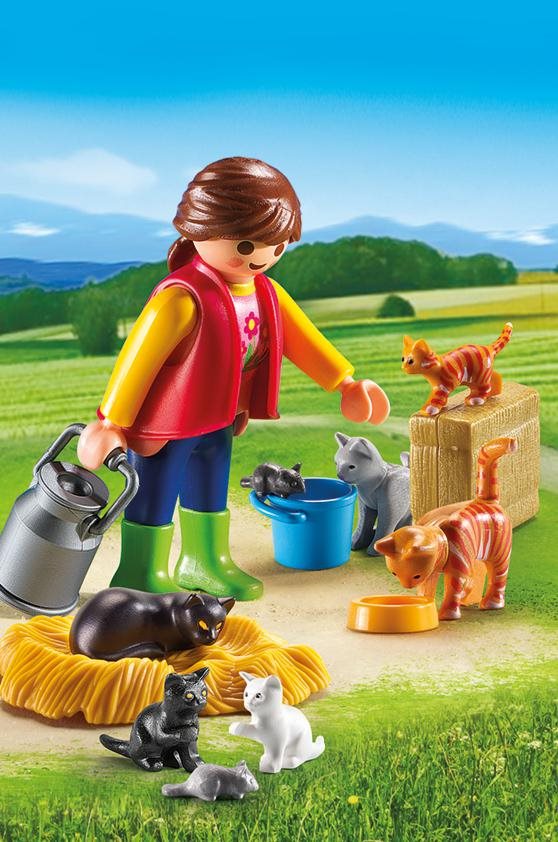 Playmobil cats clearance