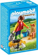 PLAYMOBIL® 6139 Woman with Cat Family - Building Set