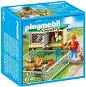 PLAYMOBIL® 6140 Hasenstall mit Freigehege - Bausatz