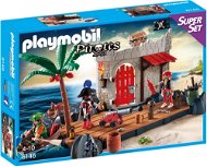 PLAYMOBIL® 6146 SuperSet Piratenfestung - Bausatz