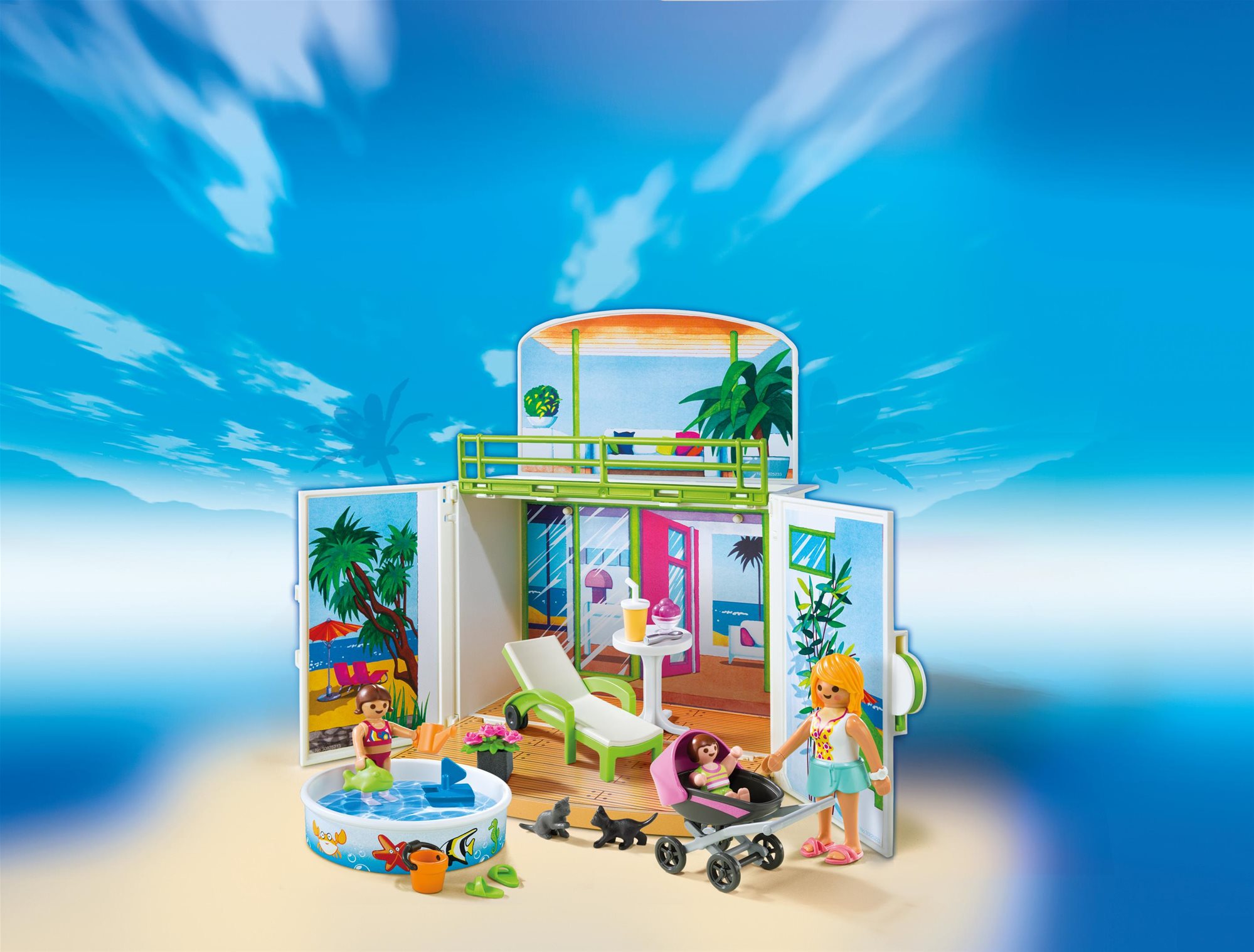 Playmobil cheap beach house