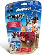 PLAYMOBIL® 6163 Red Interactive Cannon with Buccaneer - Building Set