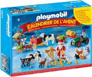 Playmobil 6624 Adventskalender Weihnachten auf dem Bauernhof - Bausatz
