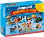 Playmobil 6624 Adventi naptár Kisállatok karácsonya - Építőjáték