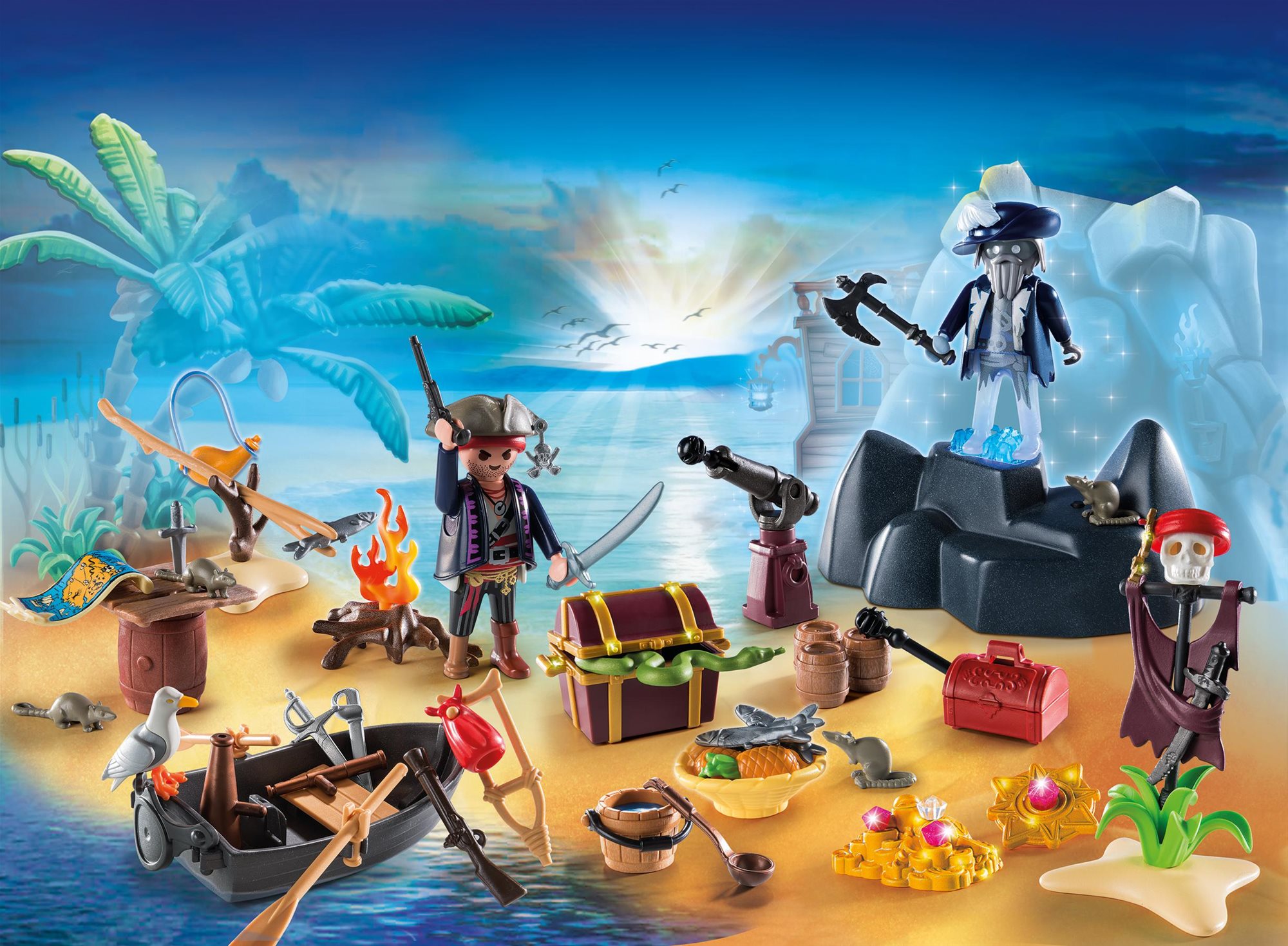 Playmobil pirate best sale advent calendar