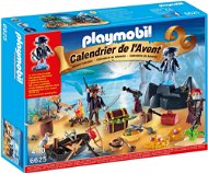 Playmobil 6625 Advent Calendar "Pirate Treasure Island" - Building Set