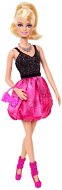  Barbie Fashion model in pink and black dress  - Doll