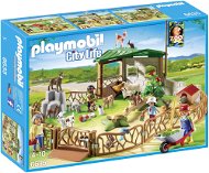 Playmobil 6635 Children's Petting Zoo - Building Set