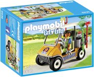 Playmobil 6636 Zookeeper's Cart - Building Set