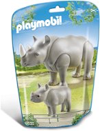 PLAYMOBIL® 6638 Nashorn mit Baby - Bausatz