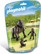 Playmobil 6639 gorilla kölykök - Építőjáték