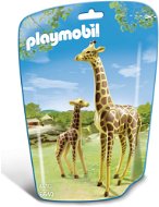 Playmobil 6640 Giraffe with Calf - Building Set