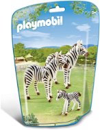 PLAYMOBIL® 6641 Zebra Family - Building Set