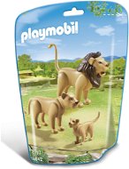 Playmobil 6642 Oroszlánok és a kis oroszlánkölyök - Építőjáték