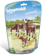 PLAYMOBIL® 6643 2 Okapis mit Baby - Bausatz