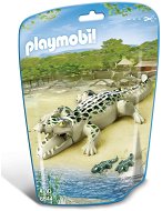 Playmobil 6644 Crocodile with cubs - Building Set