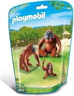 Playmobil 6648 Orangutany s mláďaťom - Stavebnica