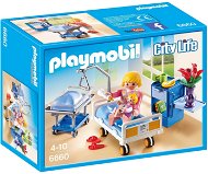 Playmobil 6660 Nemocničná izba s detskou postieľkou - Stavebnica