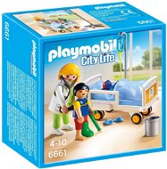 Playmobil 6661 Children&#39;s doctor with a patient - Building Set