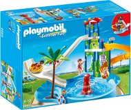 Playmobil 6669 Aquapark s toboganmi - Stavebnica