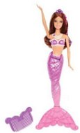 Barbie - Kamarádka fialová mořská víla  - Doll