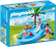 Playmobil 6673 Detský bazén so šmýkačkou - Stavebnica