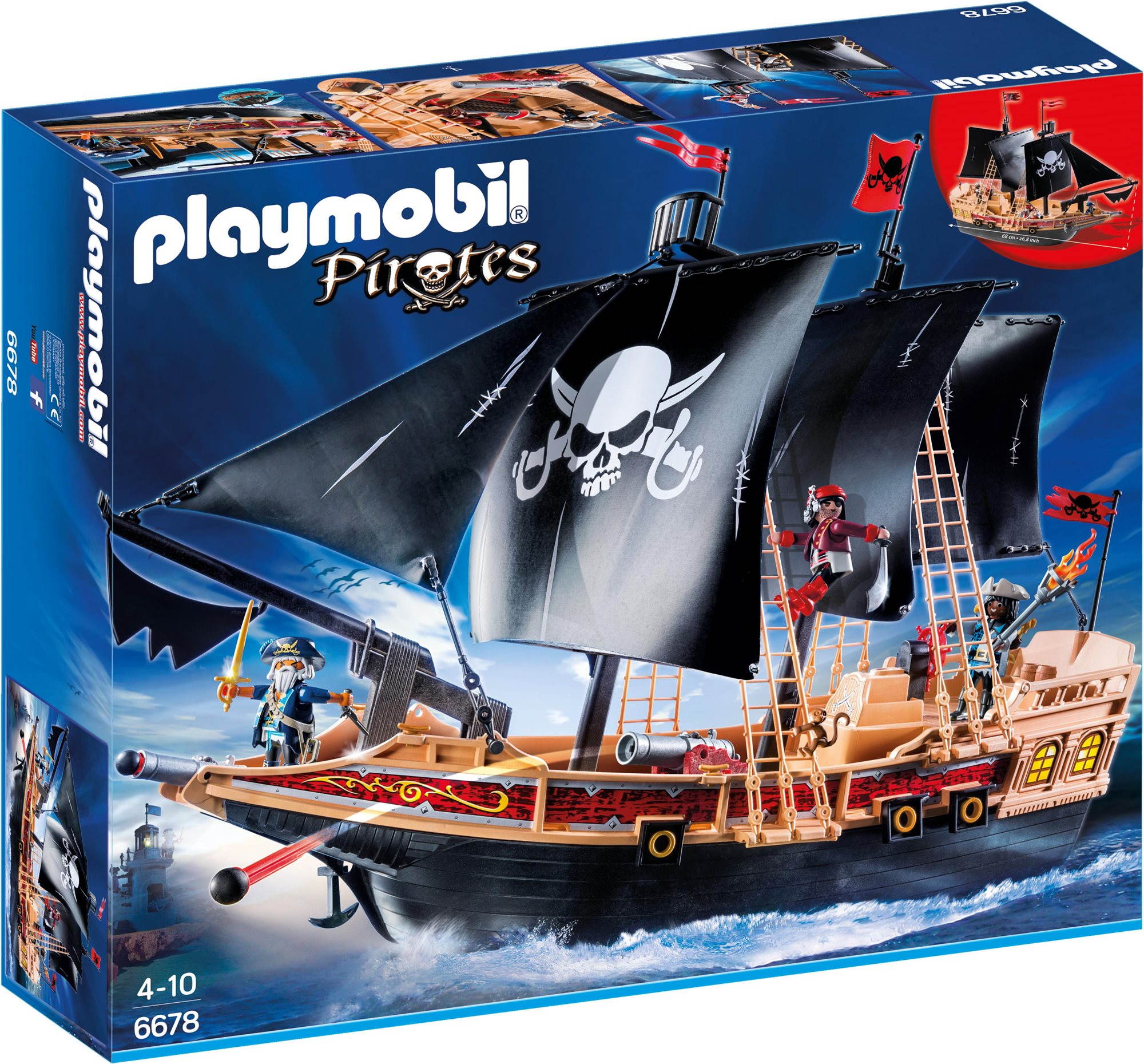 Playskool pirate cheap ship