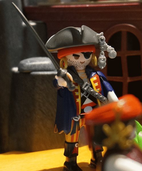 Playmobil 6679 cheap pirate treasure island