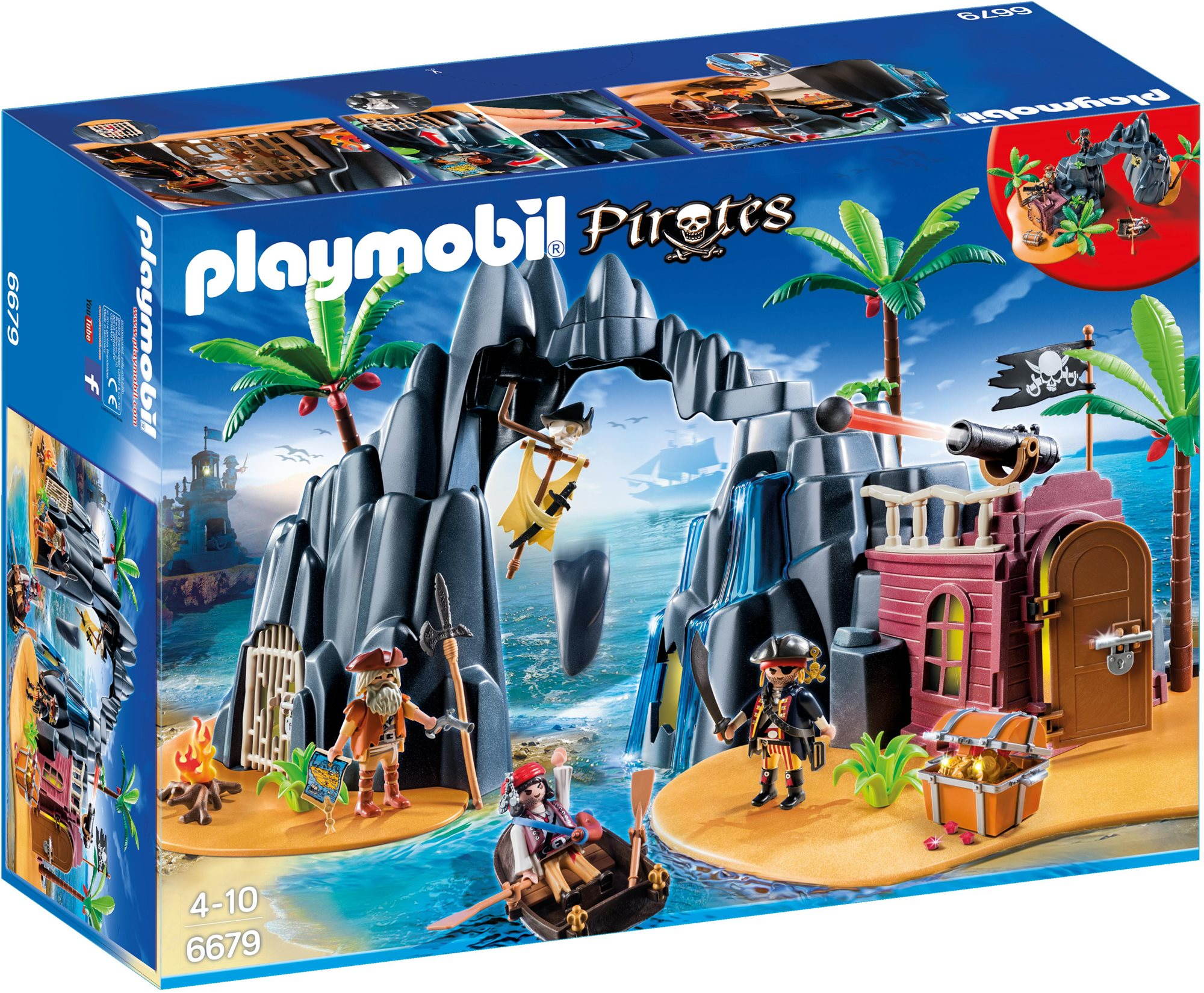 Isla pirata outlet playmobil 6679