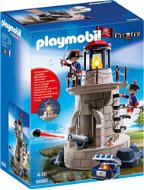 Playmobil 6680 Soldiers Lookout With Beacon - Building Set
