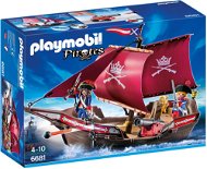 Playmobil 6681 A kékkabátosok őrhajója - Építőjáték